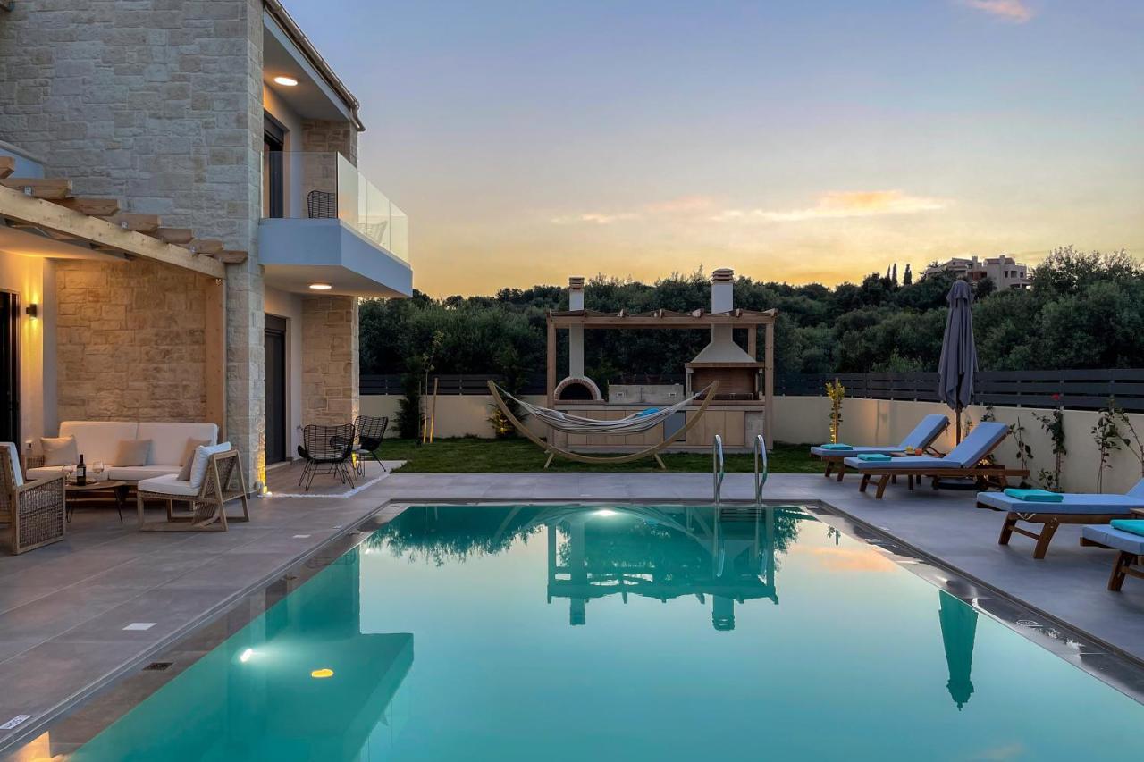 Belair Villas ハニア エクステリア 写真