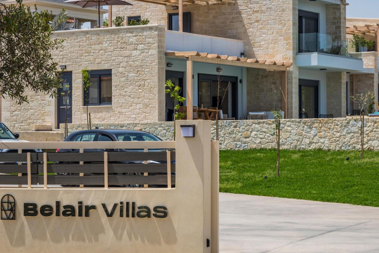 Belair Villas ハニア エクステリア 写真